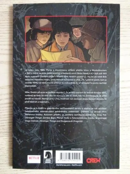 STRANGER THINGS, YBWENOVA HROBKA, **an
