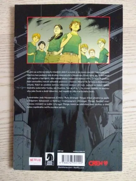 STRANGER THINGS, TÁBOR MLADÝCH VĚDCŮ, **an
