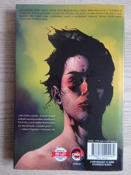 TEMNÁ VĚŽ, ZRADA, STEPHEN KING, **an