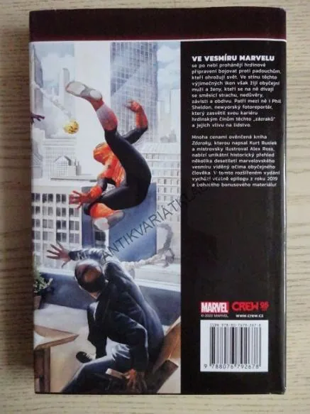 ZÁZRAKY, ALEX ROSS, LEGENDY MARVEL, **an