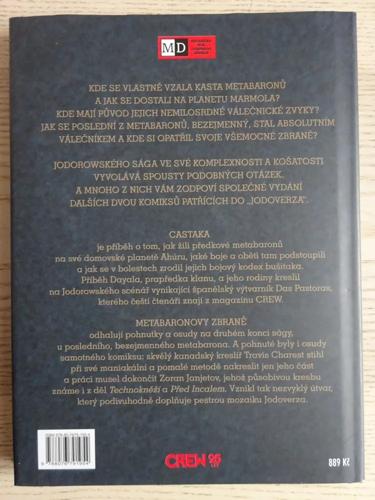 CASTAKA, METABARONOVY ZBRANĚ, JODOROWSKY, *an