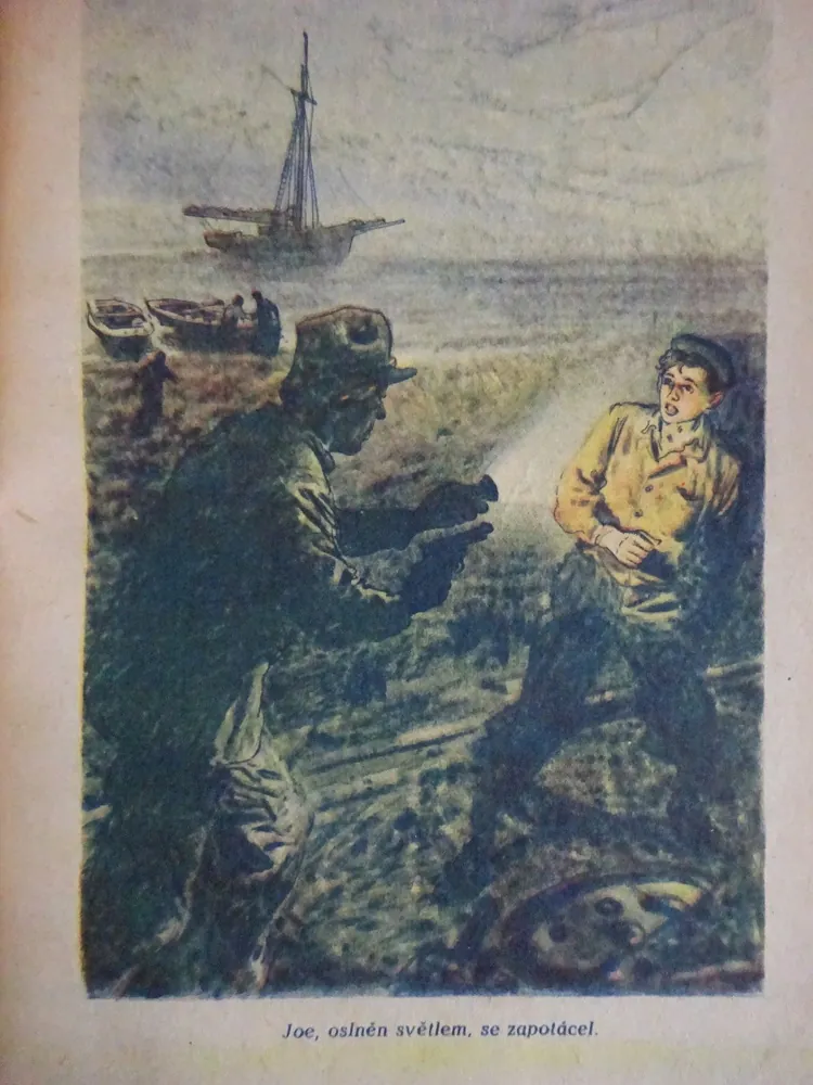 CHLAPEC NA MOŘI, JACK LONDON, **an