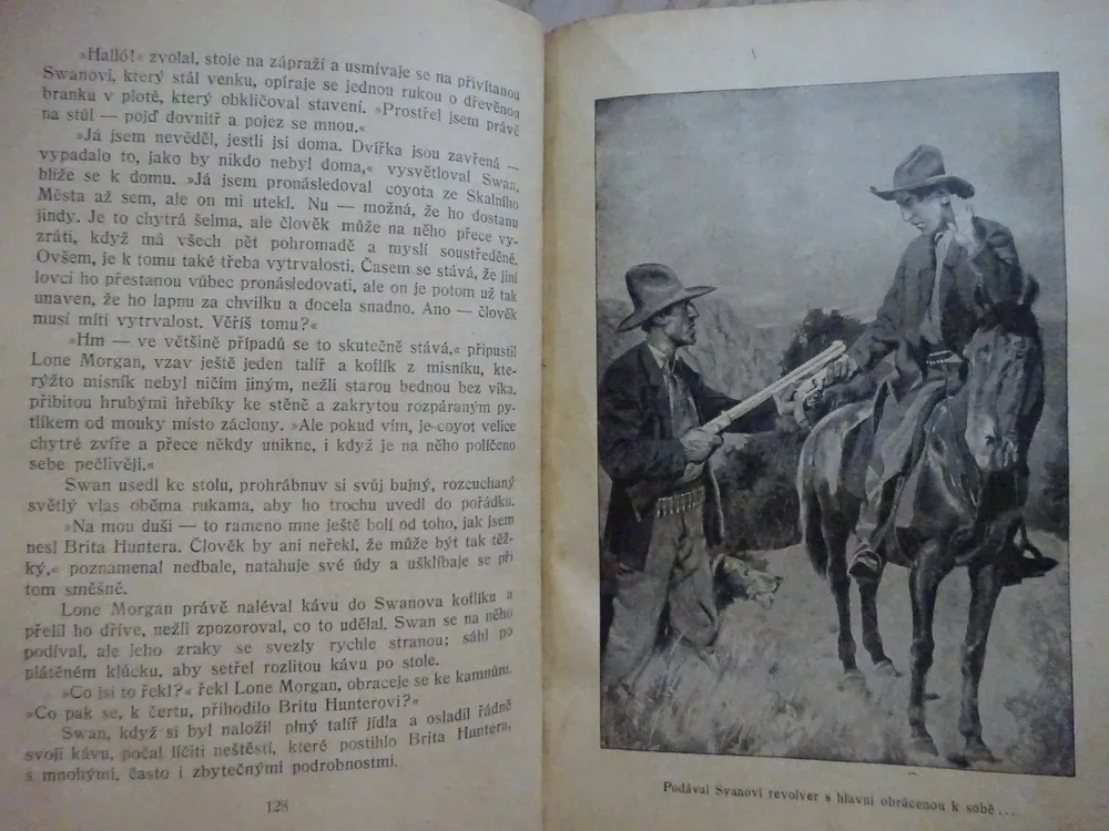 LORRAINE HUNTEROVÁ NA DIVOKÉM ZÁPADĚ, B. M. BOWER, **an