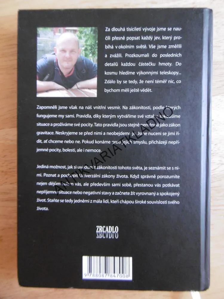 UNIVERZÁLNÍ ZÁKONY ŽIVOTA, MIREK VOJÁČEK, 