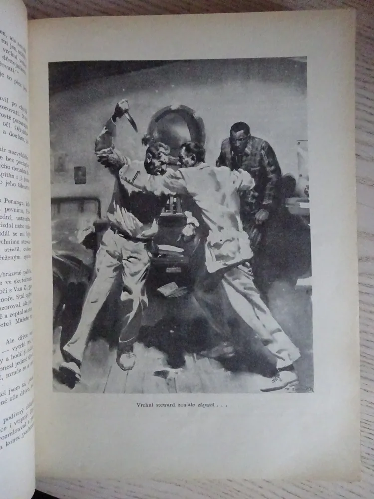 ŠIRÝM SVĚTEM, SVÁZANÝ ROČNÍK 13, **an