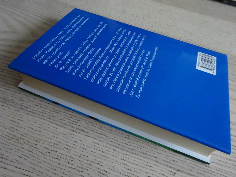NEBEZPEČNÉ PŘISTÁNÍ, JOHN J. NANCE, **an