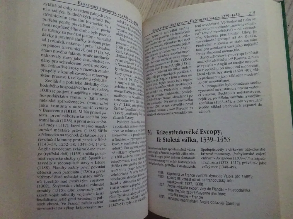 DĚJINY SVĚTA V SOUVISLOSTECH, IMANUEL GEISS,  **an