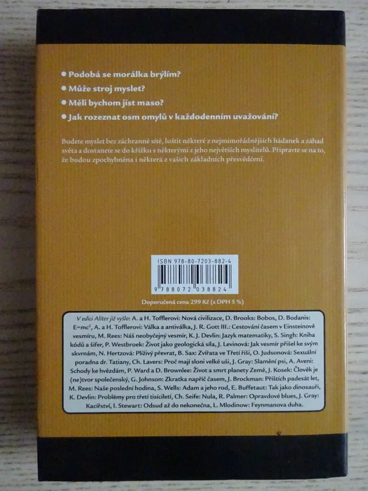 FILOZOFICKÁ GYMNASTIKA, STEPHEN LAW , **an