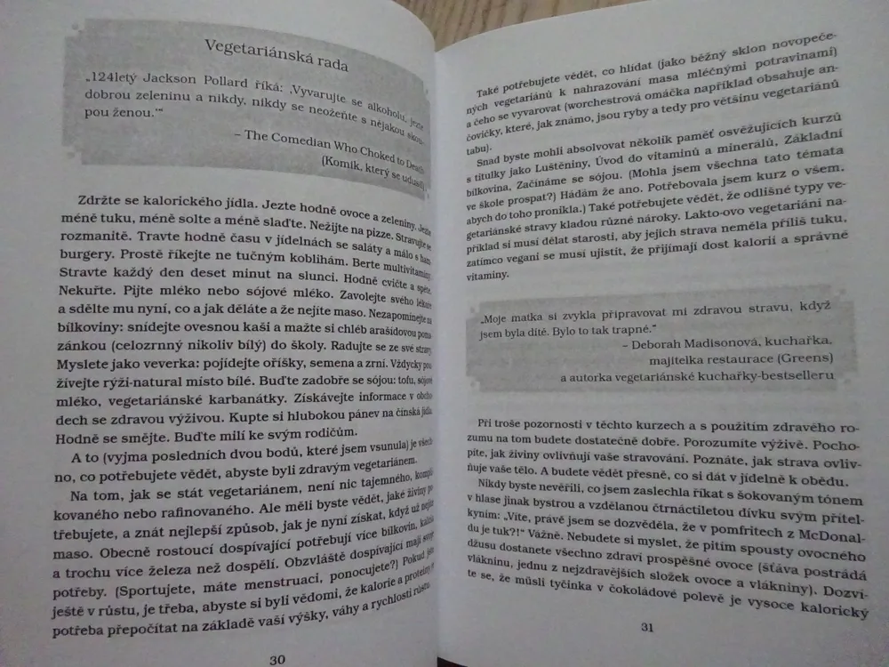 VAŘÍME V RYTMU RO(C)KU! ANEB ÚPLNÁ PŘÍRUČKA PRO DOSPÍVAJÍCÍ VEGETARIÁNY, STEPHANIE PIERSONOVÁ, **an