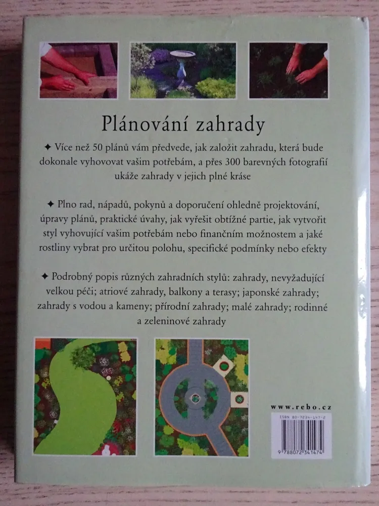 PLÁNOVÁNÍ ZAHRADY, PETER MCHOY, **an