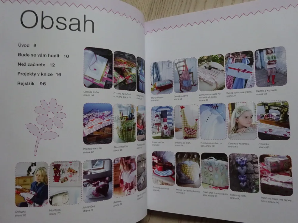 ŠIJEME ZE ZBYTKŮ LÁTEK, DEBBIE SHORE, **an