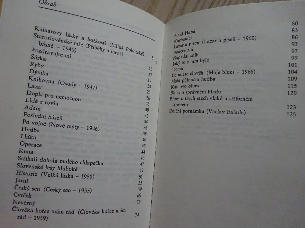 NETRPĚLIVÍ MOTÝLI, JOSEF KAINAR, **an
