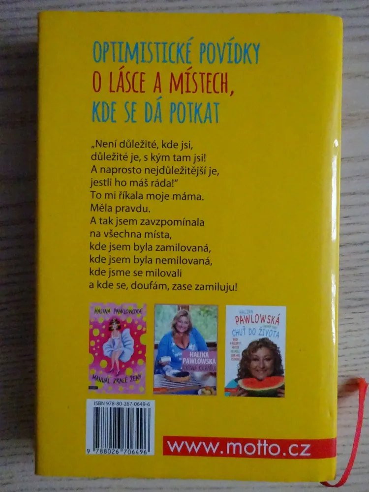 CESTA ZA LÁSKOU, HALINA PAWLOWSKÁ, **an