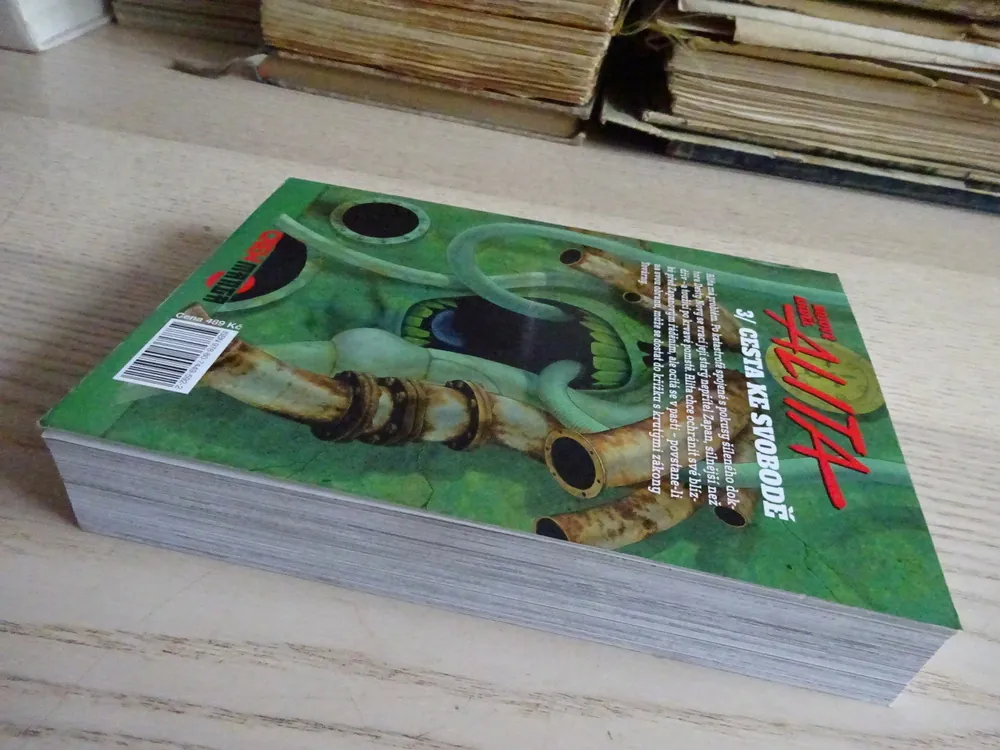 BOJOVÝ ANDĚL ALITA, 3/ CESTA KE SVOBODĚ, MANGA KOMIKS, **an