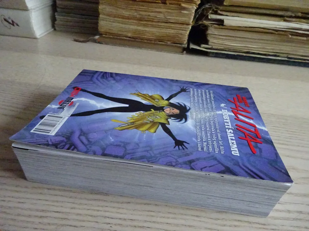 BOJOVÝ ANDĚL ALITA, 4/ DOBYTÍ SALEMU, MANGA KOMIKS, **an