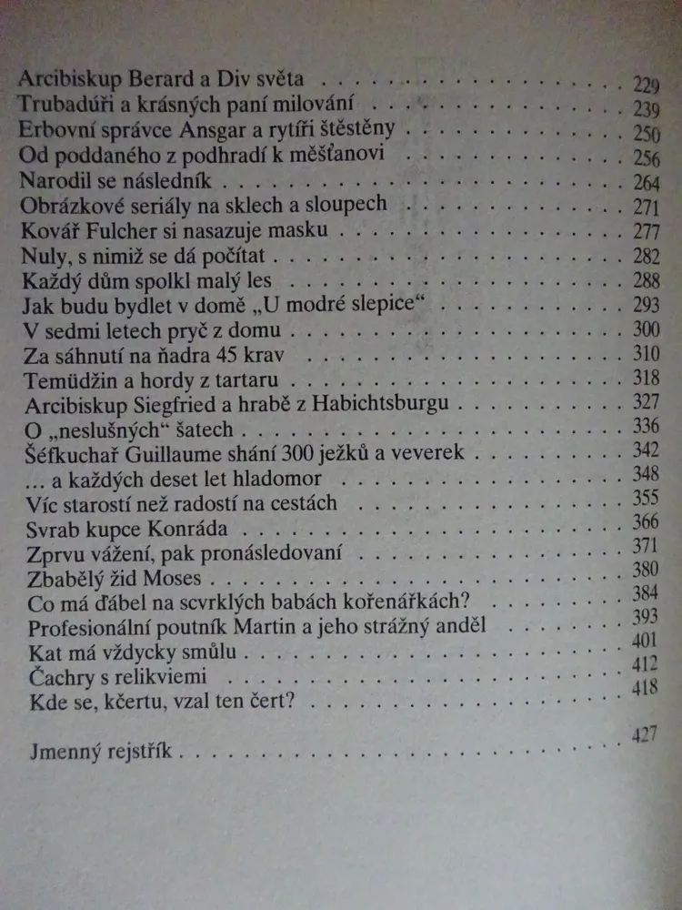 NA HRADECH, V KLÁŠTERECH, V PODHRADÍ, DIETER BREUERS, **an