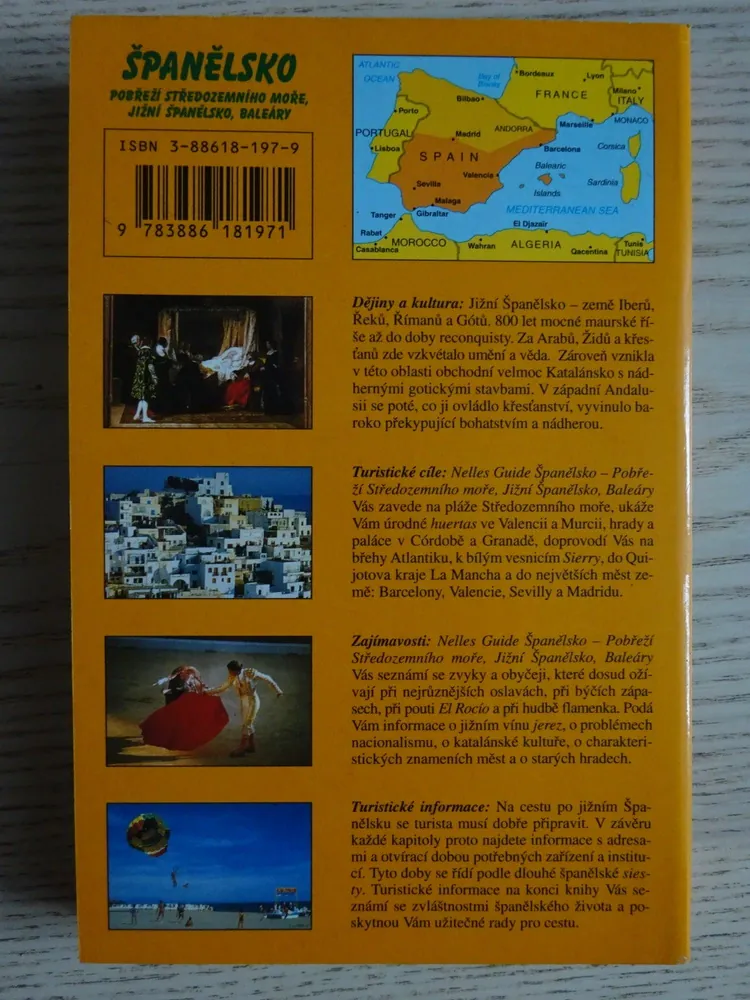 ŠPANĚLSKO, **an