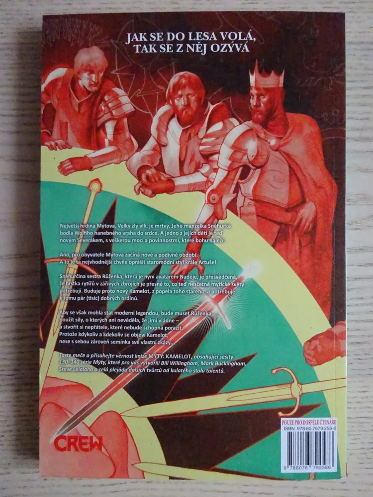 MÝTY: KAMELOT, BILL WILLINGHAM, **an