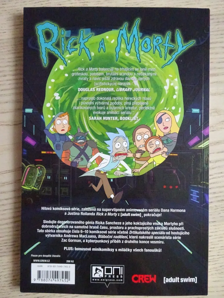 ROCK A MORTY, DRUHÝ SVAZEK, **an