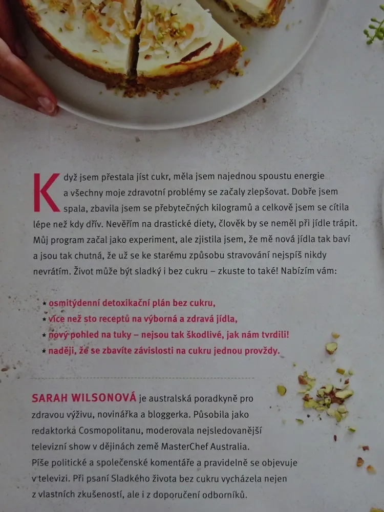 SLADKÝ ŽIVOT BEZ CUKRU, SARAH WILSONOVÁ, **an