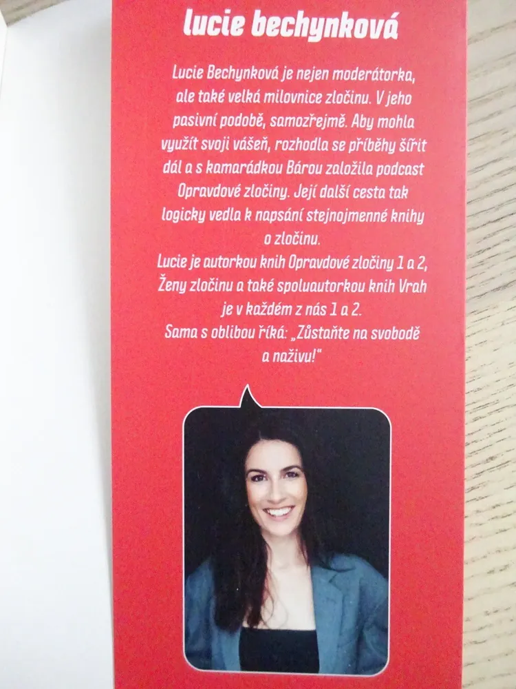 NEODPOVÍDEJ..., LUCIE BECHYNKOVÁ, **an