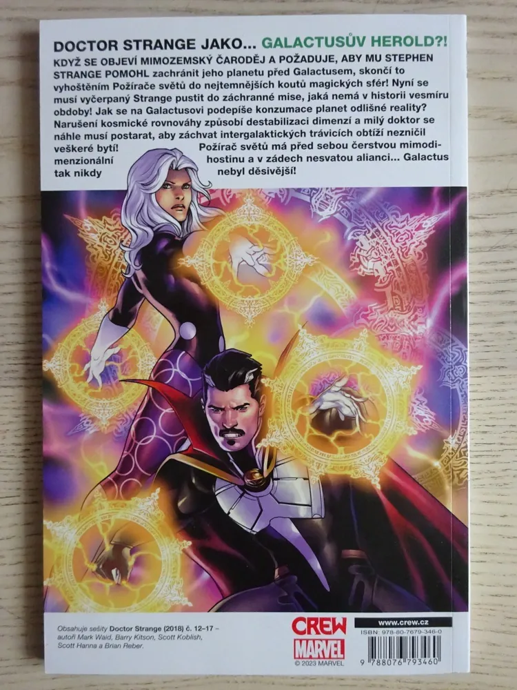 DOCTOR STRANGE, NEJVYŠŠÍ ČARODĚJ, **an