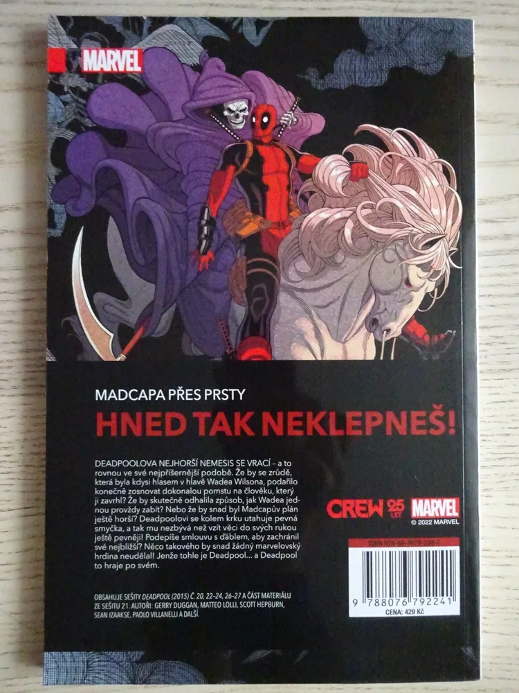 DEADPOOL, MILÁČEK PUBLIKA, **an
