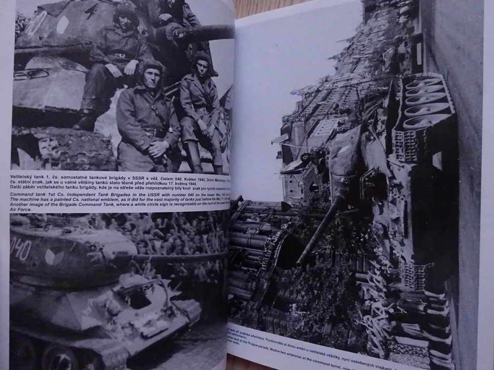 SOVIET ARMOURED VEHICLES IN SERVICES OF THE CZECHOSLOVAK ARMY 1943-1951, SOVĚTSKÁ OBRNĚNÁ VOZIDLA VE VÝZBROJI ČESKOSLOVENSKÉ ARMÁDY 1943-1951
