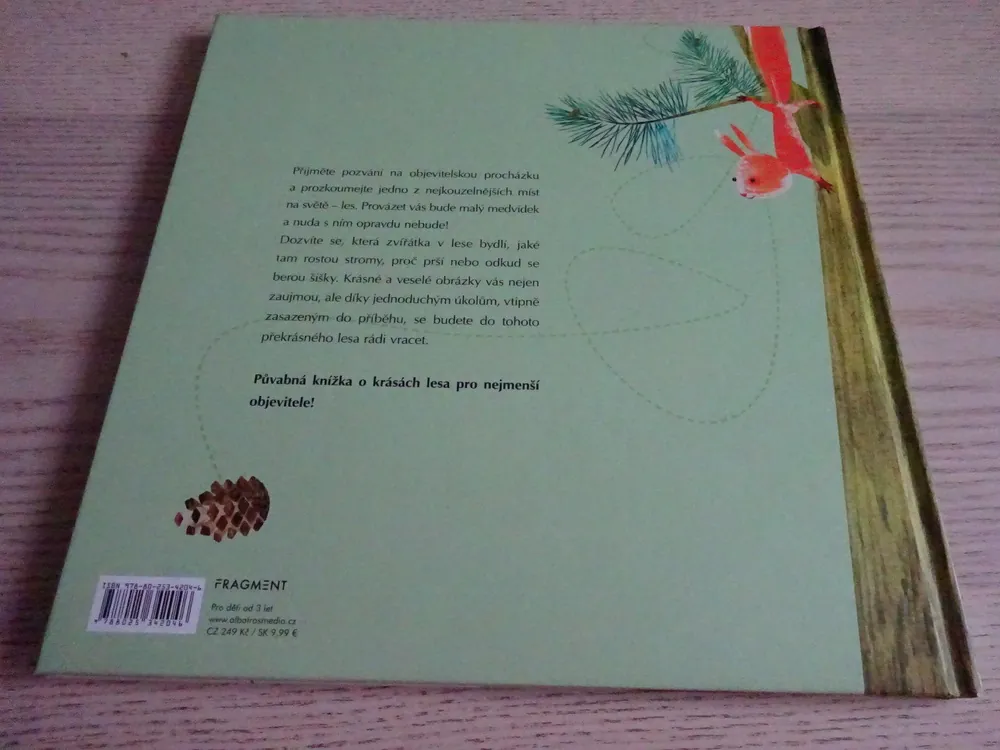 MEDVÍDEK V LESE, VYDEJ SE S NÍM ZA POZNÁNÍM, NATALJA ČUB, **an