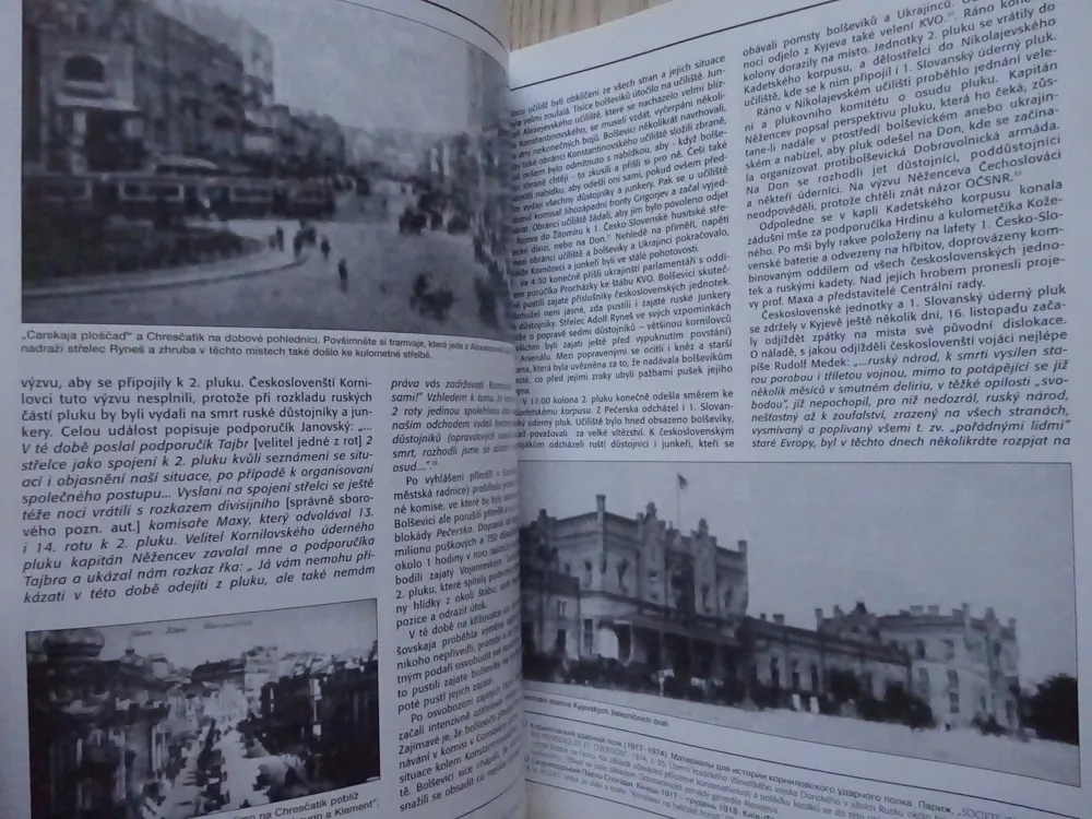 HISTORIE A VOJENSTVÍ 2, 2/2004, LETCI, KYJEVSKÝ INCIDENT, **an
