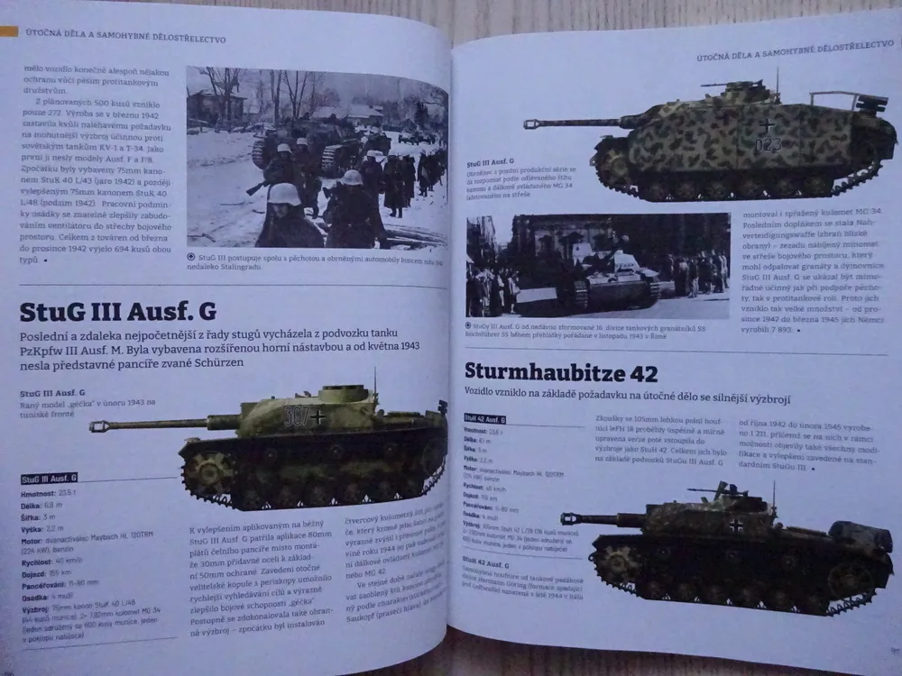 NĚMECKÉ TANKY DRUHÉ SVĚTOVÉ VÁLKY, ENCYKLOPEDIE VOJENSTVÍ, **an