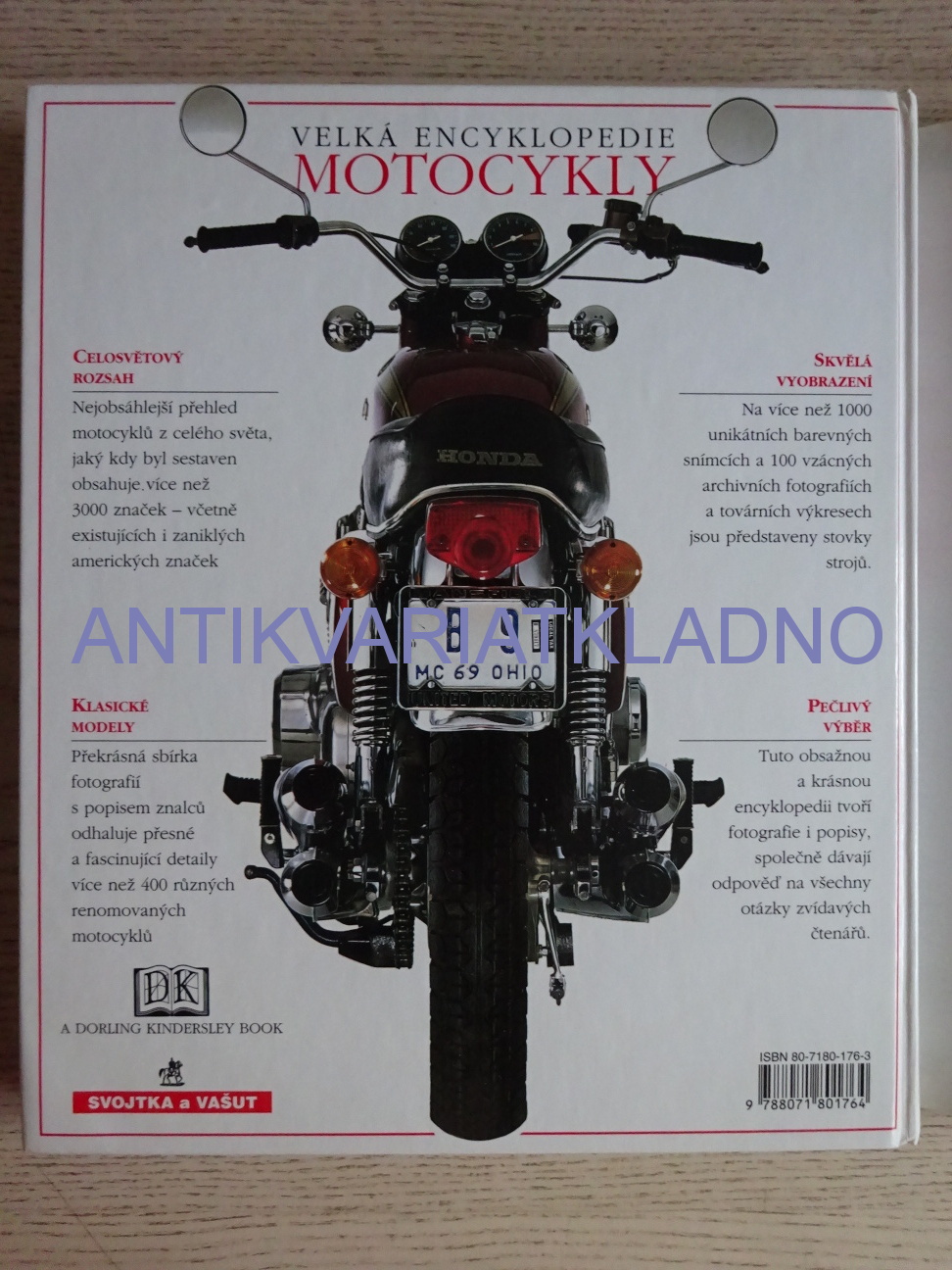 ENCYKLOPEDIE MOTOCYKLY, HUGO WILSON, **an