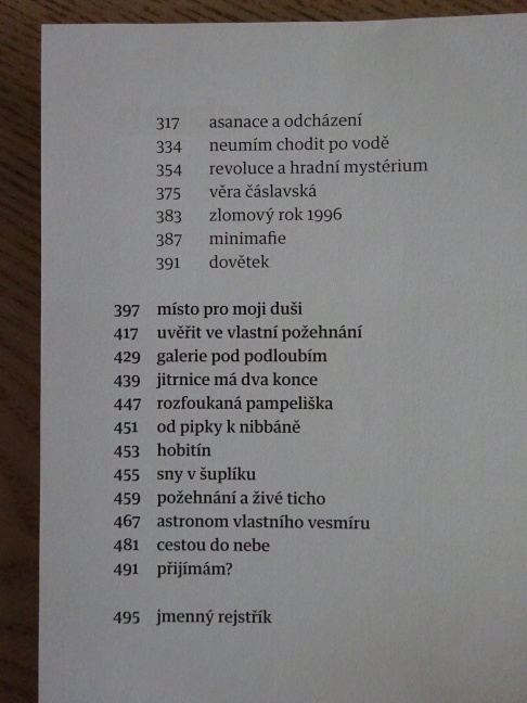 VODA, KTERÁ HOŘÍ, JITKA VODŇANSKÁ, **an