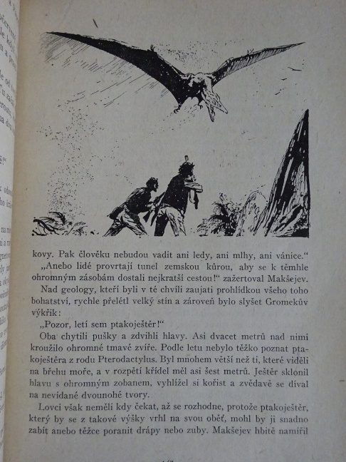 PLUTÓNIE, VLADIMÍR OBRUČEV, BURIAN, **an