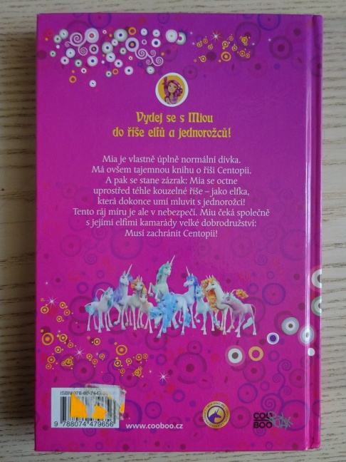 VÍTEJTE V CENTROPII!, MIA A JÁ, ISABELLA MOHNOVÁ, **an
