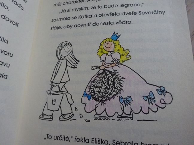 ELIŠKA A NOČNÍ DOBRODRUŽSTVÍ, DIANA KIMPTON, **an