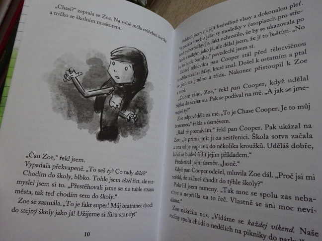 DENÍK NINDŽI ZE ŠESTKY 1-4, MARCUS EMERSON, **an