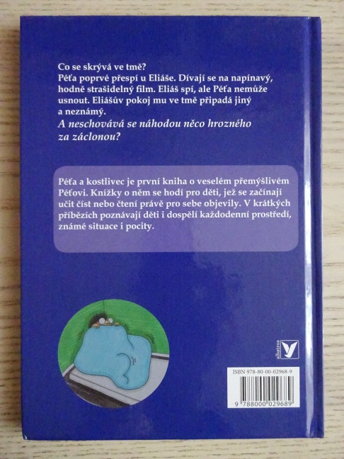 PÉŤA A KOSTLIVEC, EVA BRENCKERTOVÁ, **an