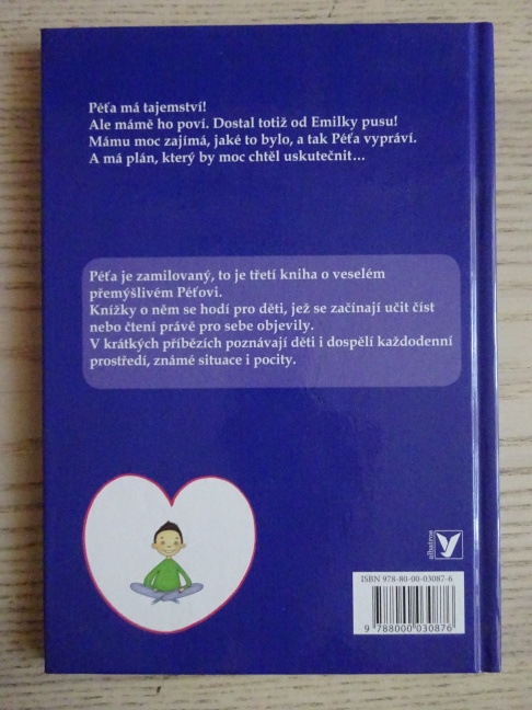 PÉŤA JE ZAMILOVANÝ, EVA BRENCKERTOVÁ, **an