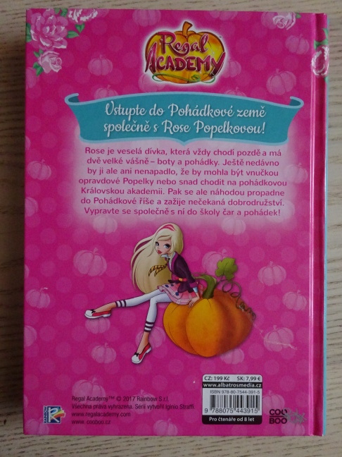 POHÁDKOVÁ ŠKOLA, REGAL ACADEMY, IGINIO STRAFFI, **an
