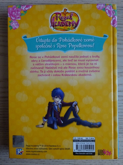 KOUZELNÁ SBÍRKA, REGAL ACADEMY, IGINIO STRAFFI, **an