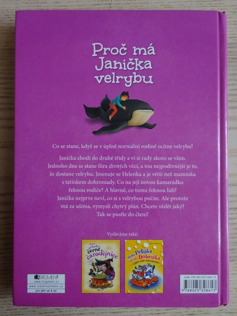 PROČ MÁ JANIČKA VELRYBU, MILENA DURKOVÁ, **an