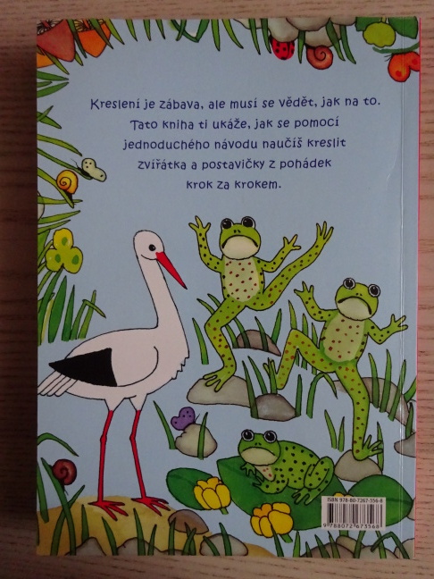 KRESLÍME KROK ZA KROKEM, ZUZANA POSPÍŠILOVÁ, RENÁTA FRANČÍKOVÁ, **an