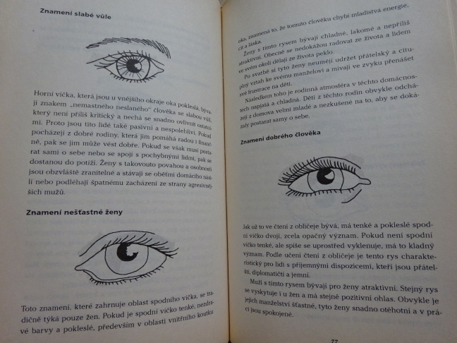 NAUČTE SE ČÍST Z OBLIČEJE, BOYÉ LAFAUETTE DE MENTE, **an
