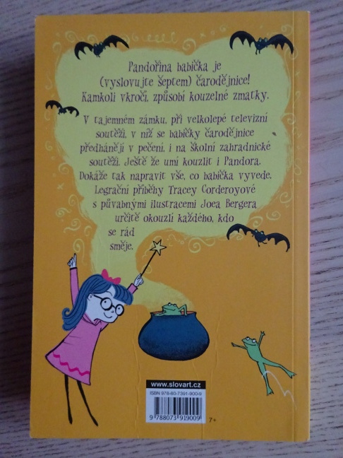 ABRAKA BABRA, BÁJEČNÁ BABIČKOVSKÁ SOUTĚŽ V PEČENÍ, TRACEY CORDEROYOVÁ, JOE BERGER, **an