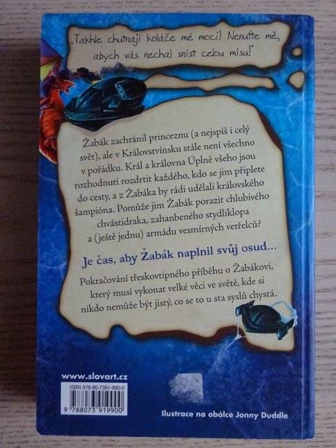 BARBAR ŽABÁK, GUY BASS, **an
