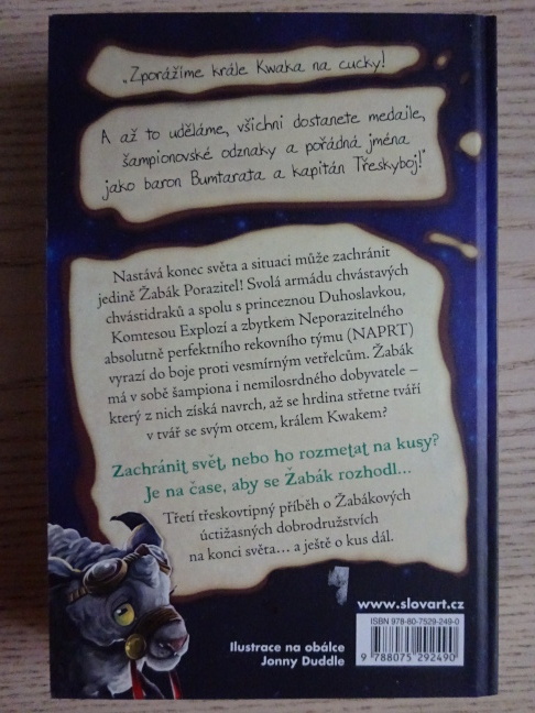 ŽABÁK PORAZITEL, GUY BASS, **an