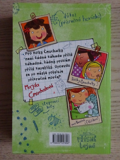 MAJDA ČMUCHALOVÁ, PŘÍPAD PŘÍZRAČNÉHO MORČETE, KATE PANKHURSTOVÁ, **an