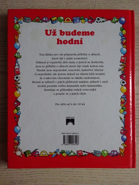 UŽ BUDEME HODNÍ, PŘÍBĚHY TETY BAŠKY, **an