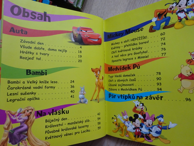 VELKÁ KNIHA POHÁDEK, HÁDANEK A ZAJÍMAVOSTÍ NA ROK 2013, WALT DISNEY, **an
